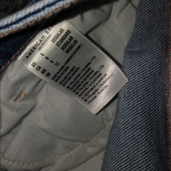 Ae jeans never worn🤩🤩 - Picture 4 of 4